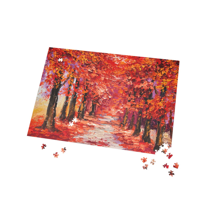 Autumn Trees Puzzle