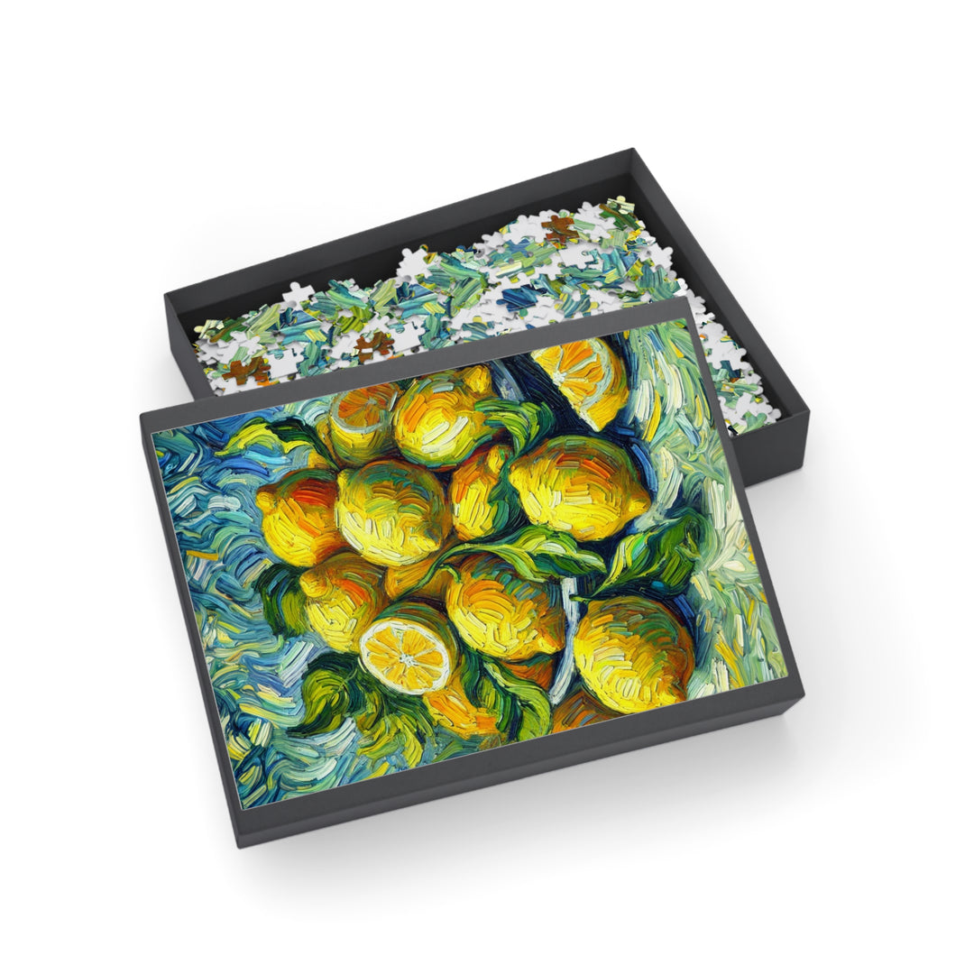 Lemons In A Bowl Puzzle