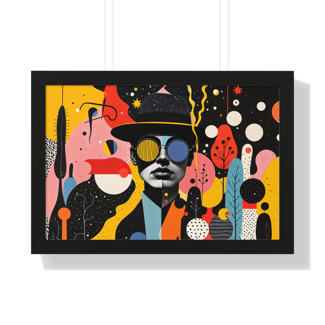 The Girl In The Hat Poster