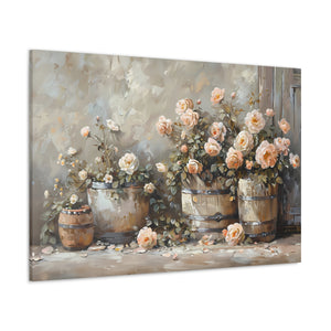 Gentle Potted Flowers