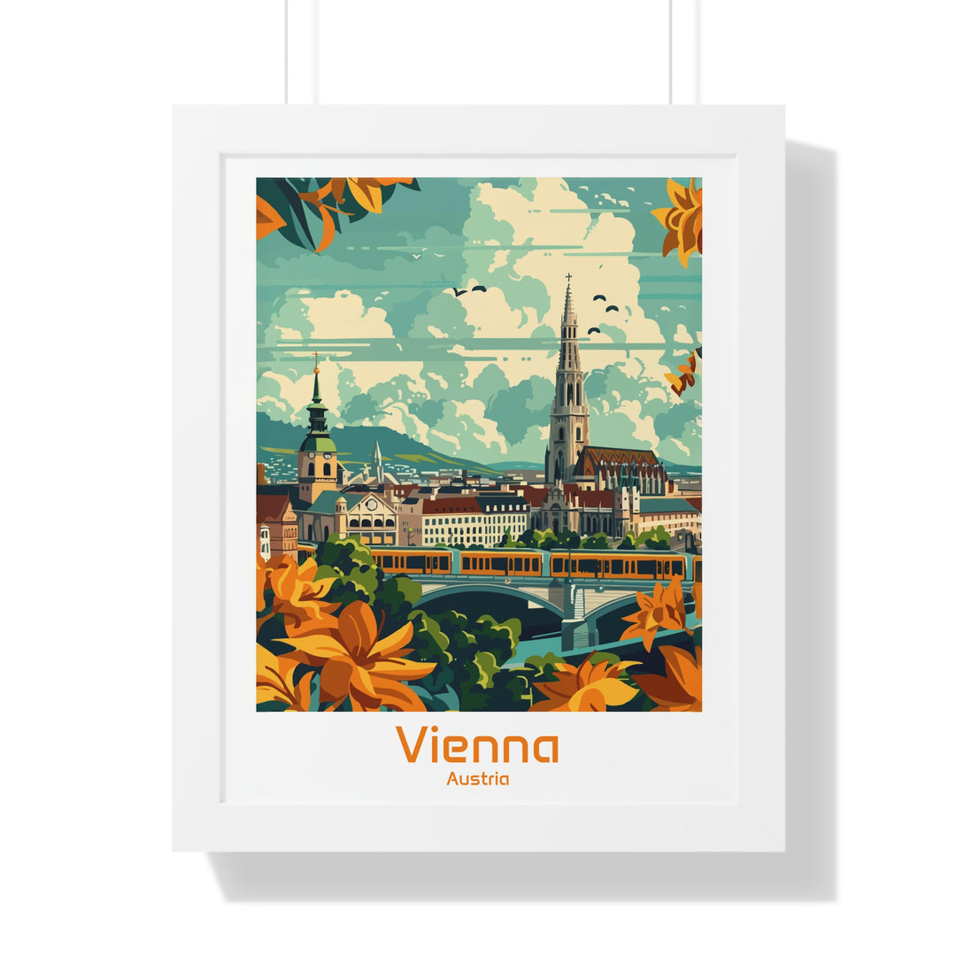Vienna Cathedral Poster