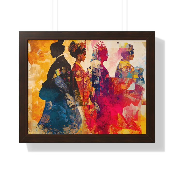 Sisters Of Heritage Poster