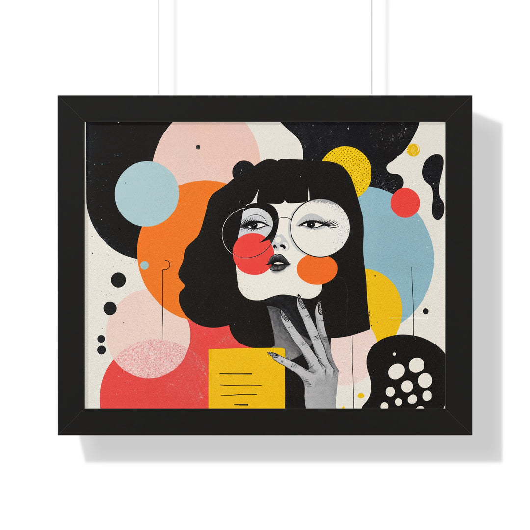 Abstract Thoughts Poster