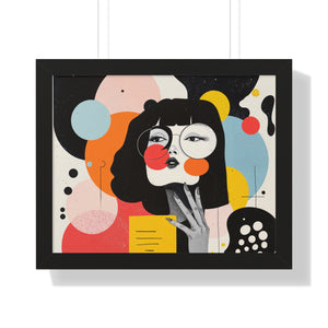 Abstract Thoughts Poster