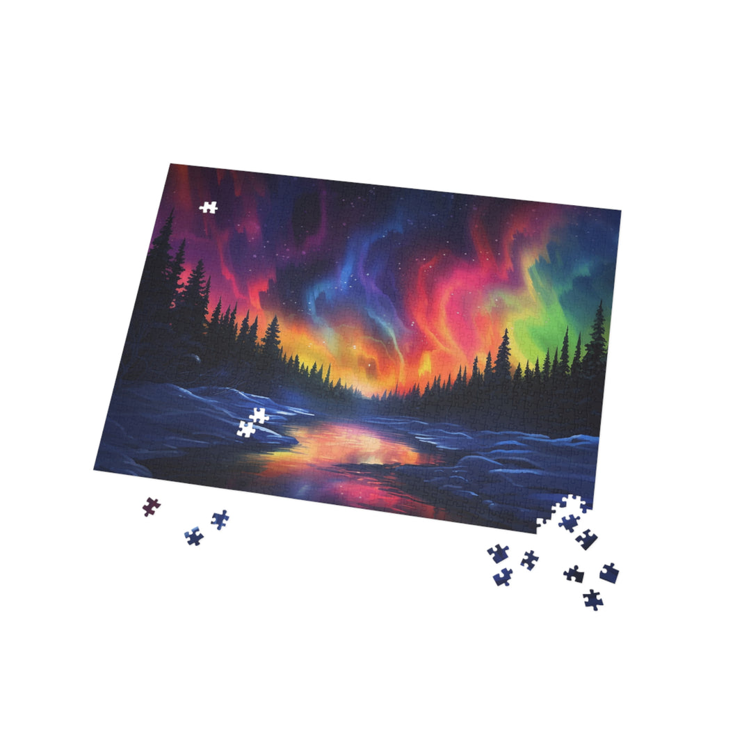 Colorful Sky Puzzle