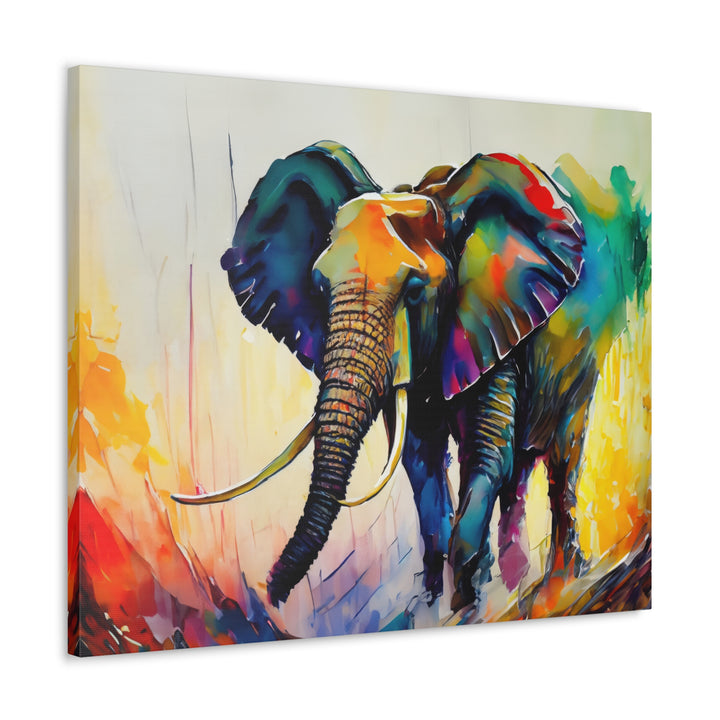 Striking Elephant