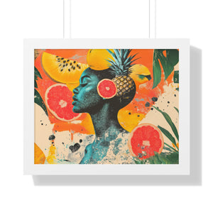 Tropical Lady Poster