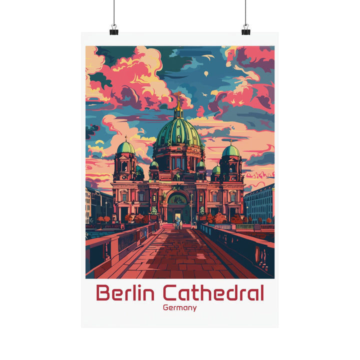 Berlin Cathedral Poster