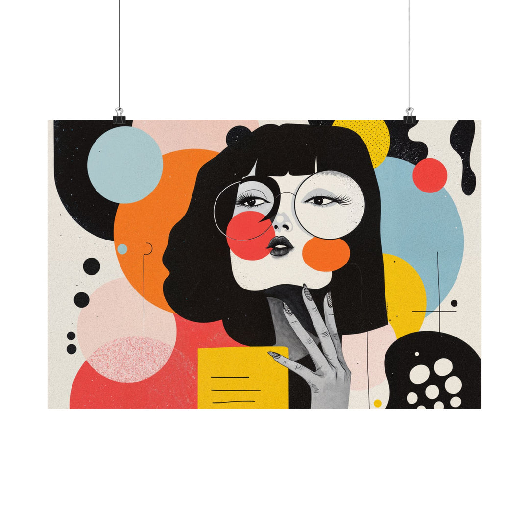 Abstract Thoughts Poster