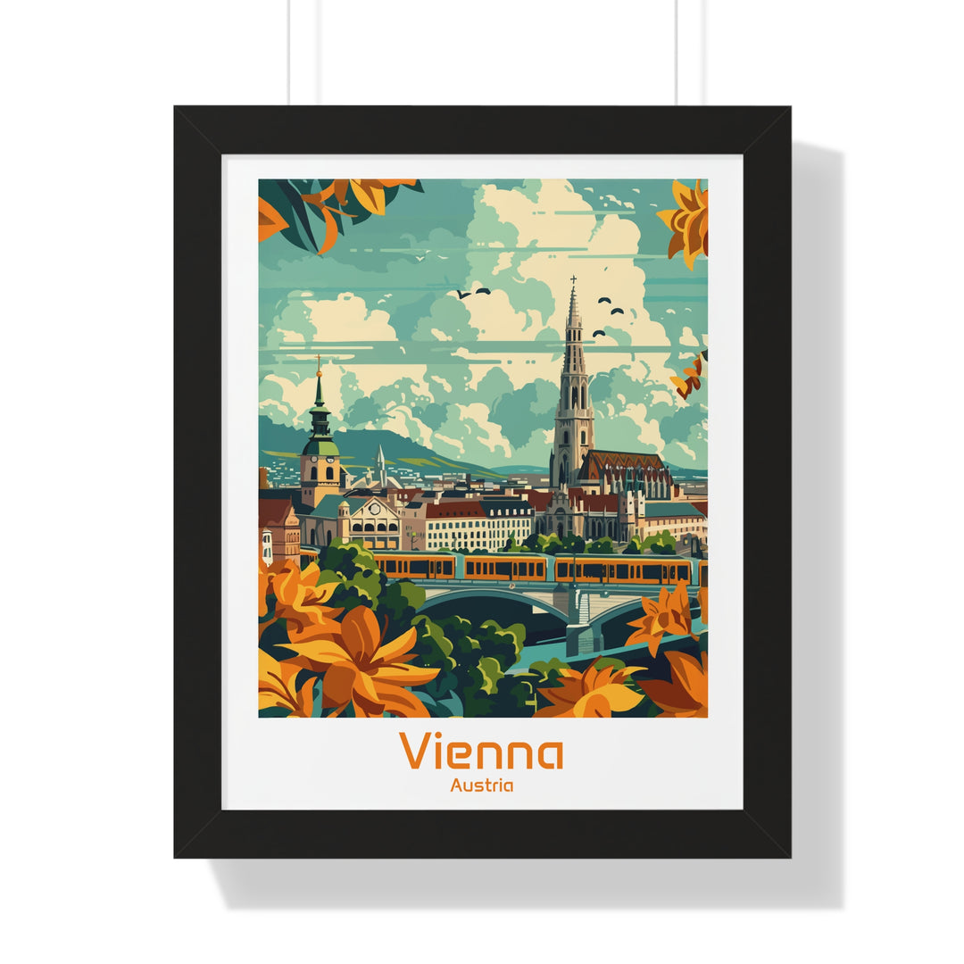 Vienna Cathedral Poster