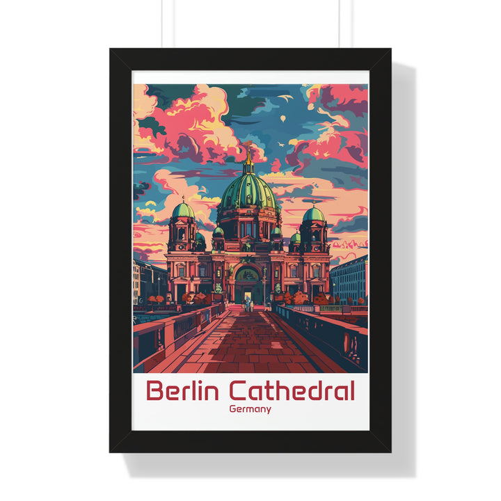 Berlin Cathedral Poster