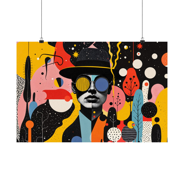 The Girl In The Hat Poster