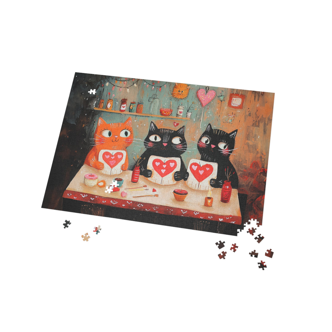 Loving Cats Puzzle