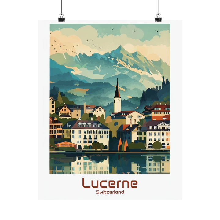 Lucerne Switzerland Poster