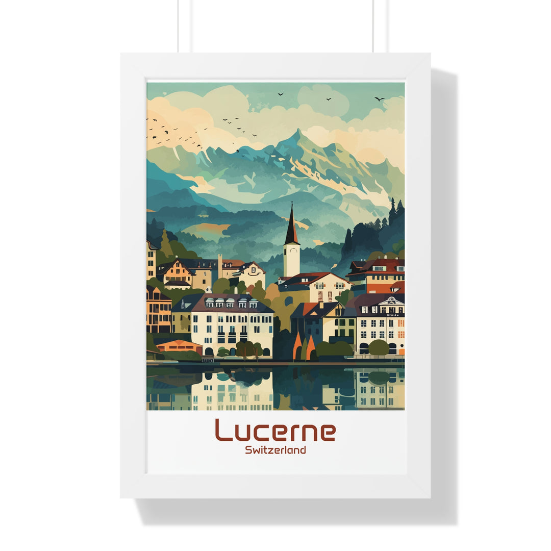 Lucerne Switzerland Poster
