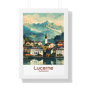 Lucerne Switzerland Poster
