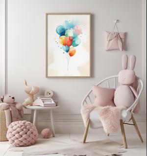 Vibrant Balloons