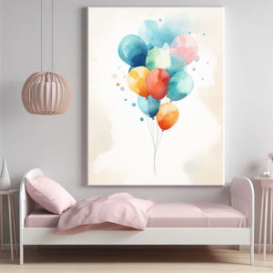 Vibrant Balloons