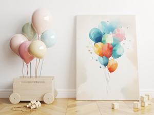 Vibrant Balloons