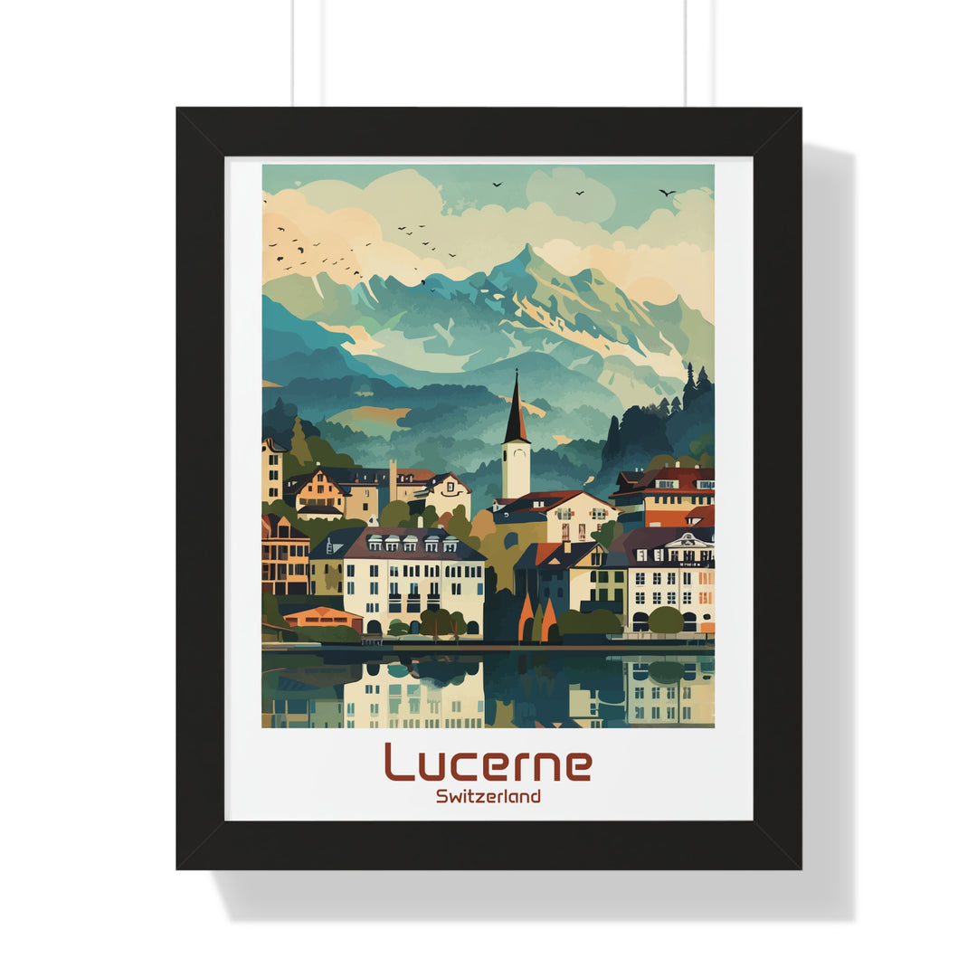 Lucerne Switzerland Poster