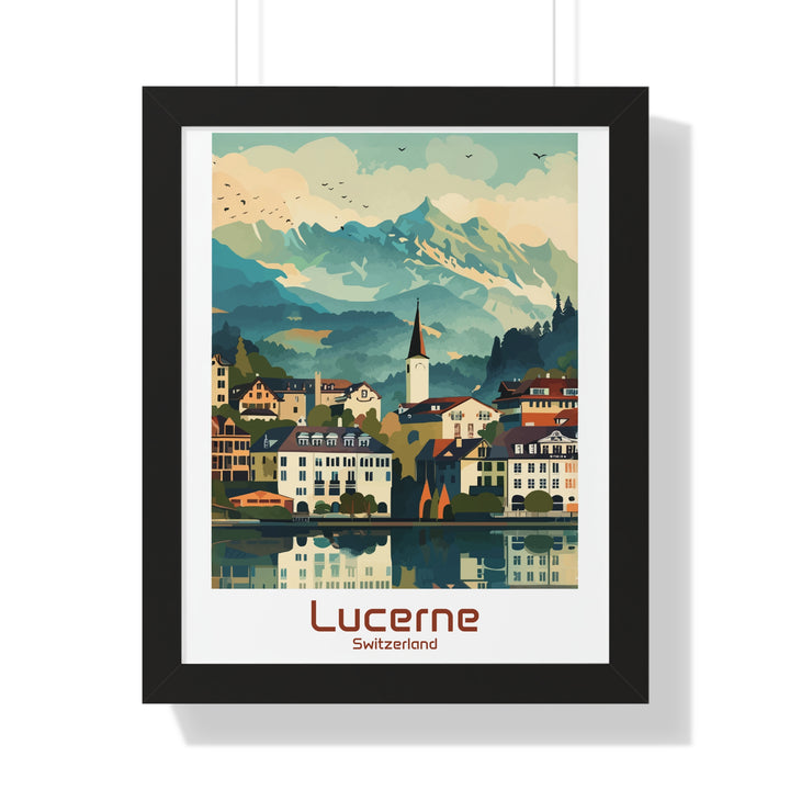 Lucerne Switzerland Poster