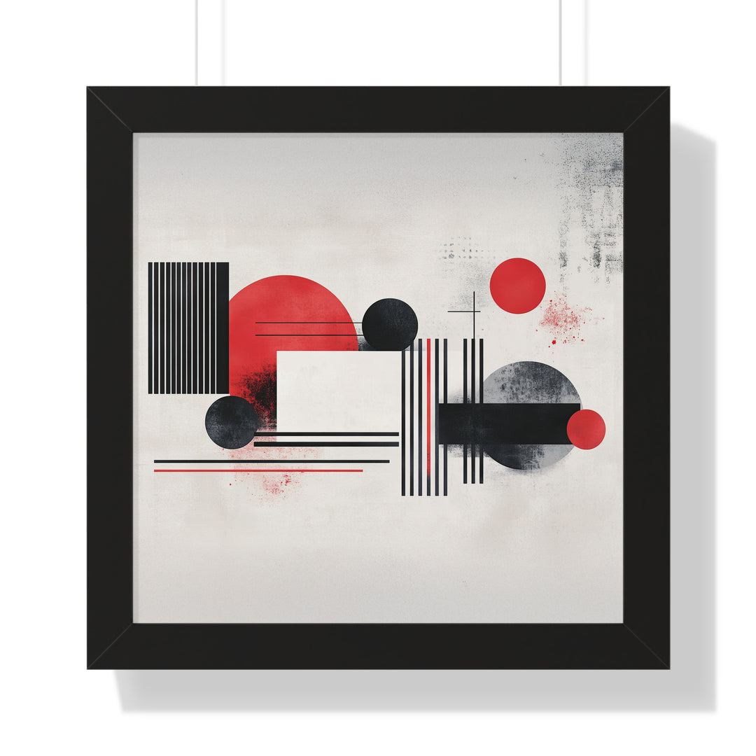 Circular Simplicity Poster