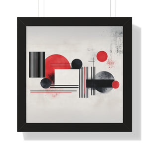 Circular Simplicity Poster