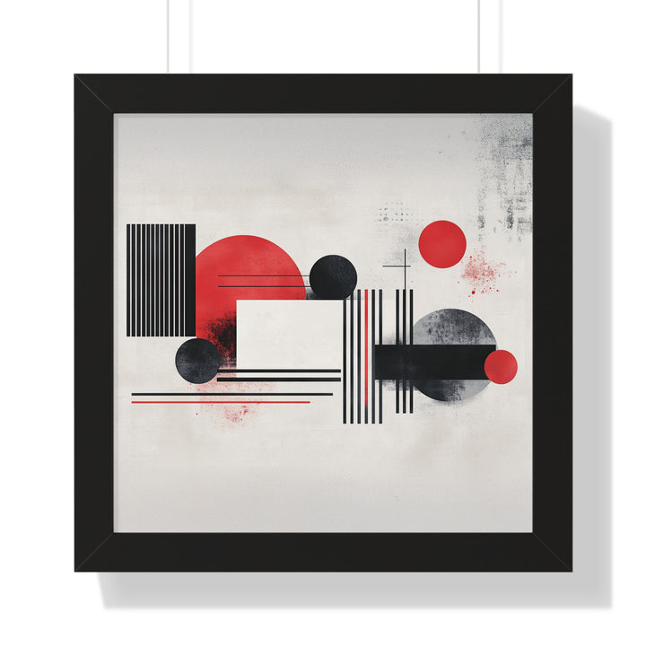 Circular Simplicity Poster