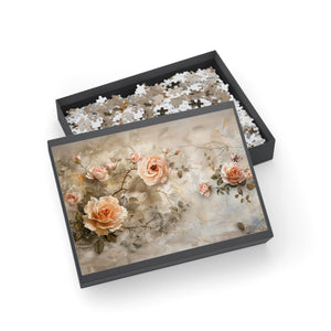 Vintage Bloom Puzzle