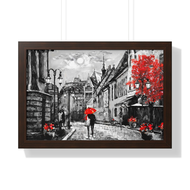 Walk In The Rain Poster