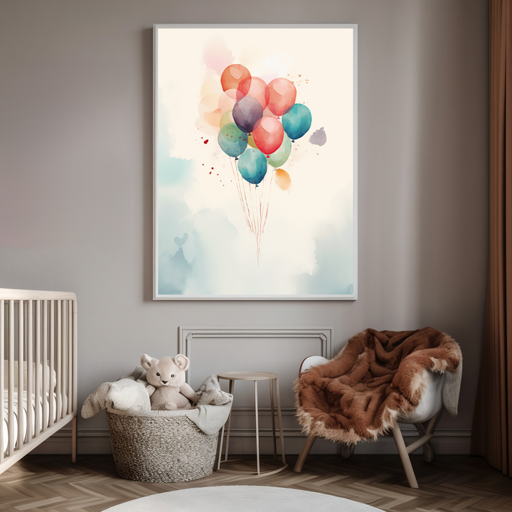 Cheerful Balloons
