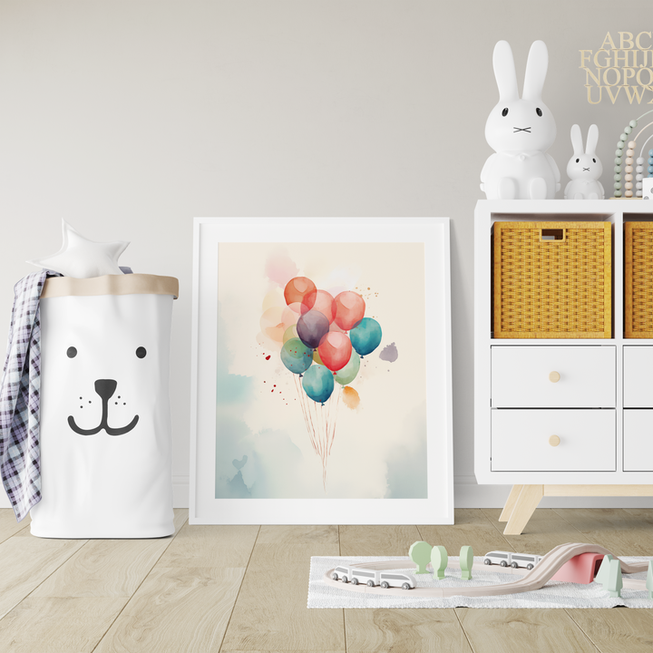 Cheerful Balloons