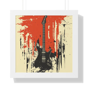Electric Guitar Poster