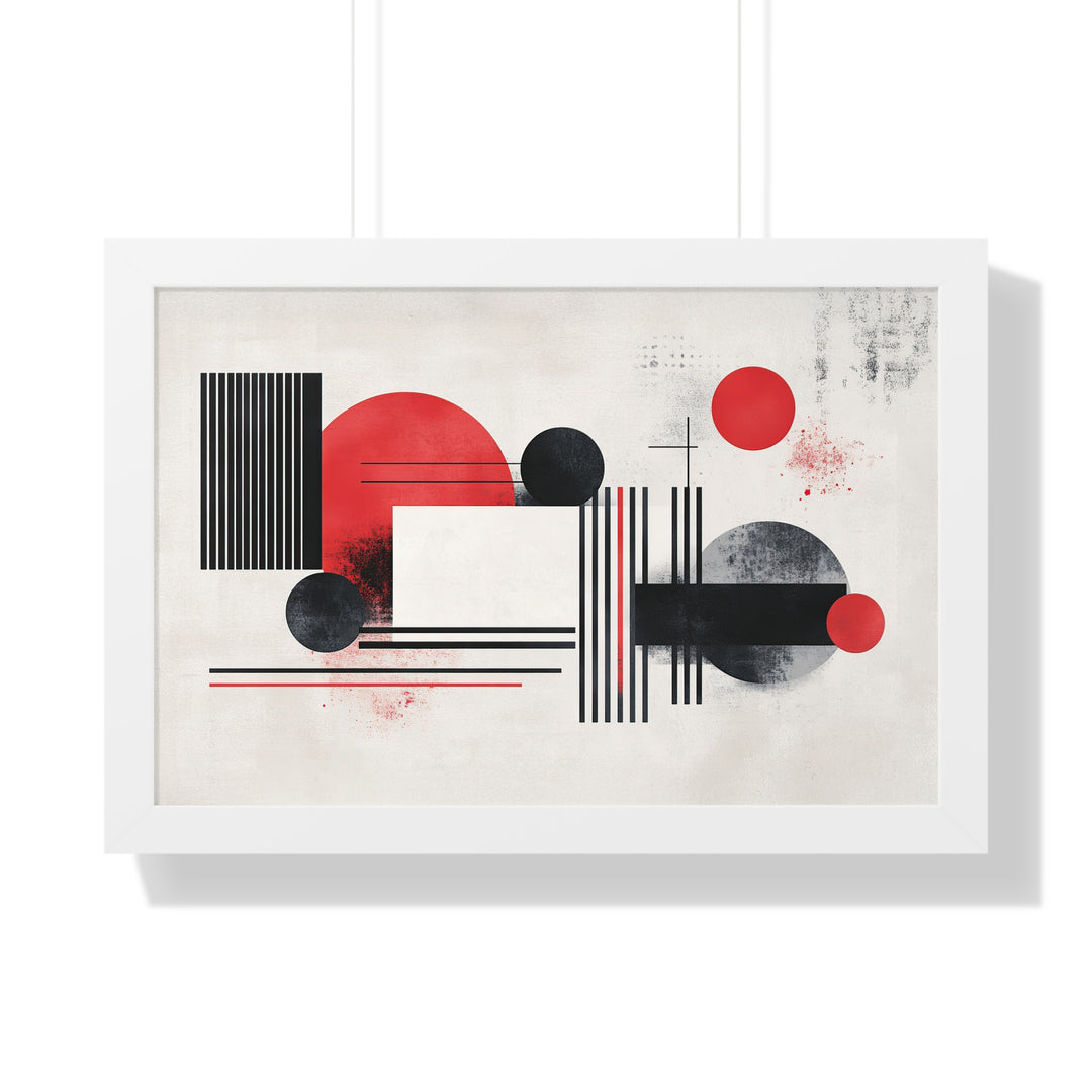 Circular Simplicity Poster