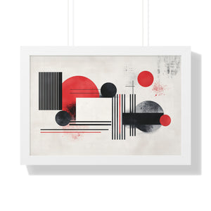 Circular Simplicity Poster