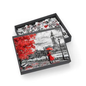 Autumn In London Puzzle