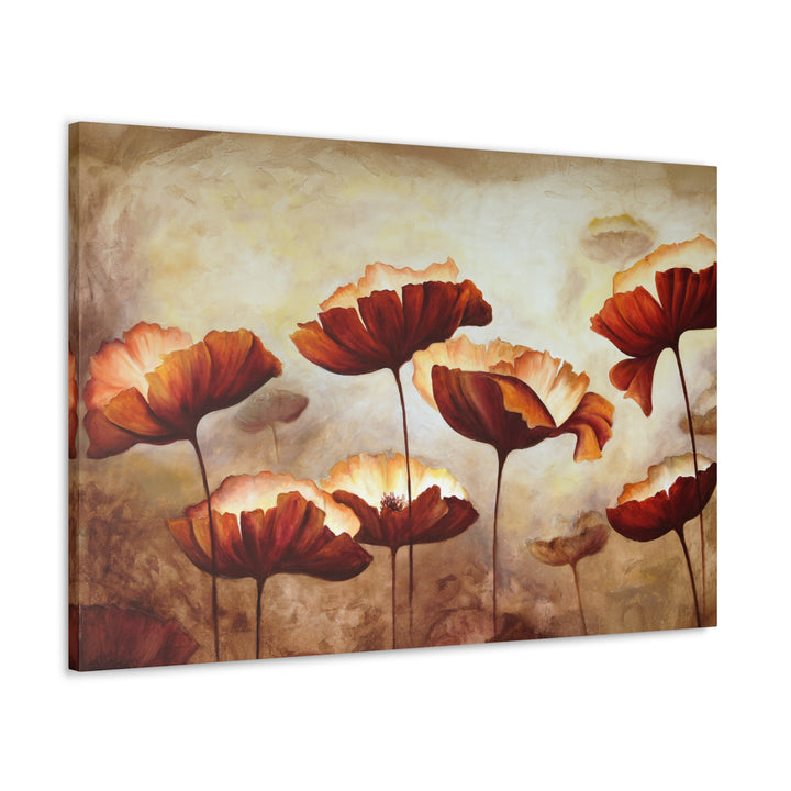 Copper Flowers