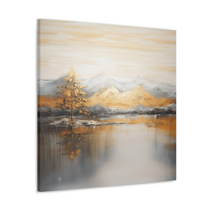 Crisp Golden Tree