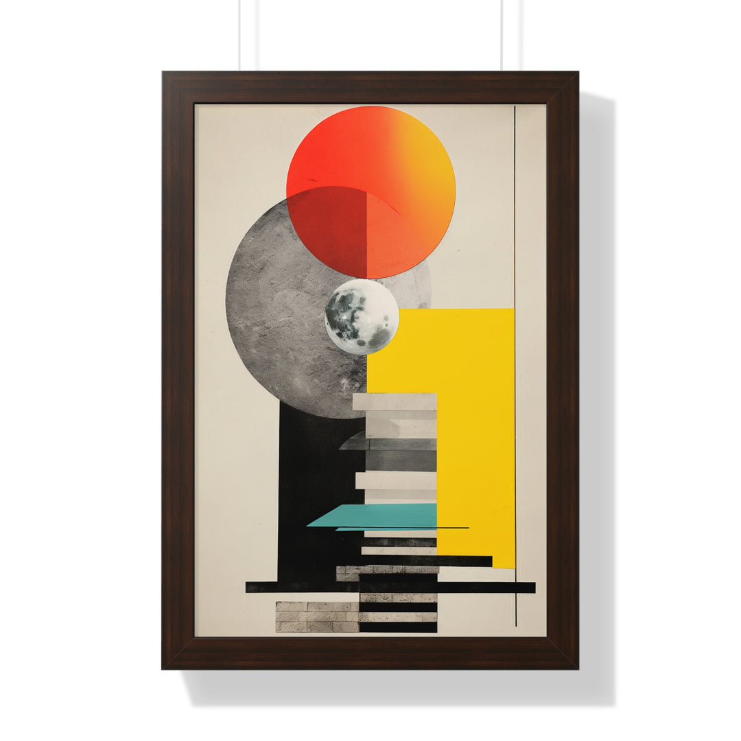 Stairway To The Moon Poster