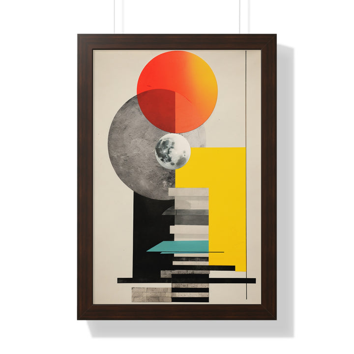 Stairway To The Moon Poster