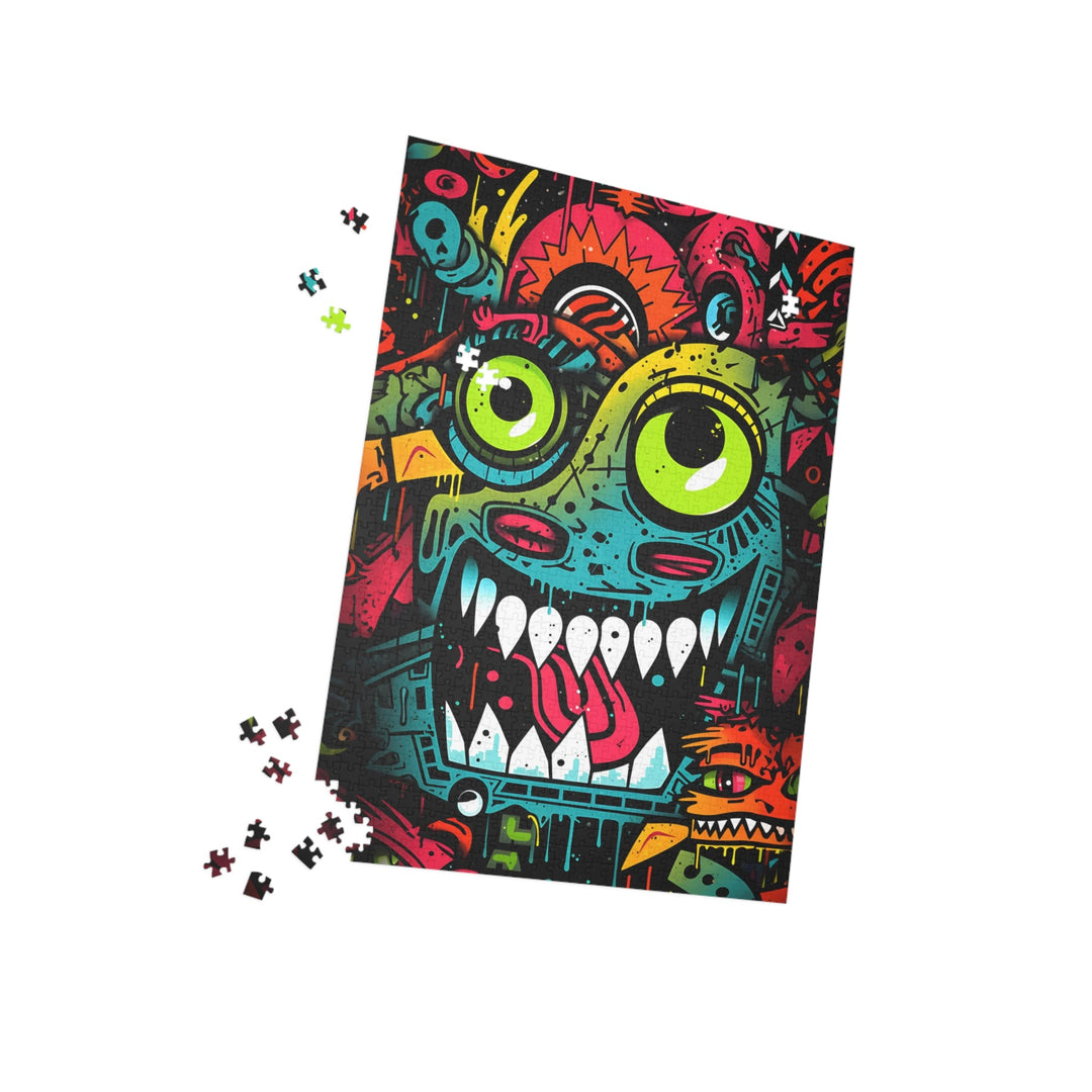 Graffiti Chuckle Puzzle