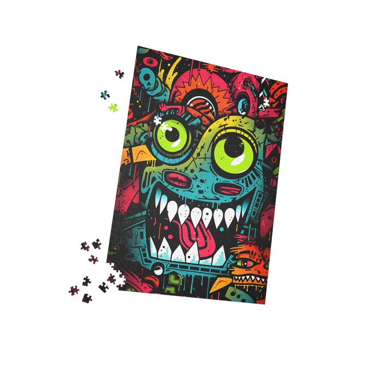 Graffiti Chuckle Puzzle