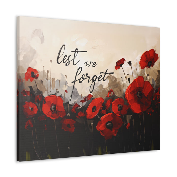 Lest We Forget