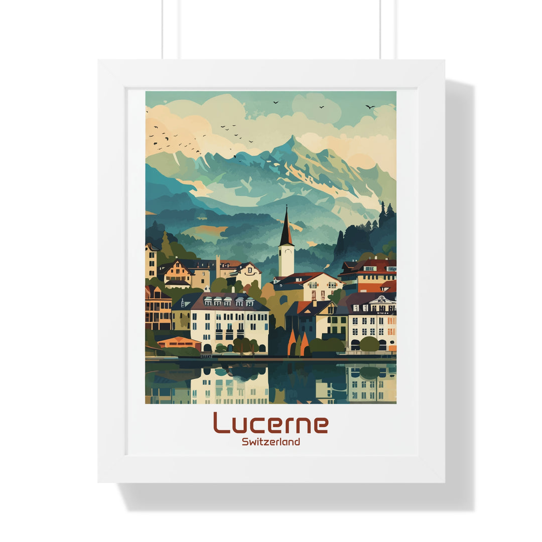 Lucerne Switzerland Poster
