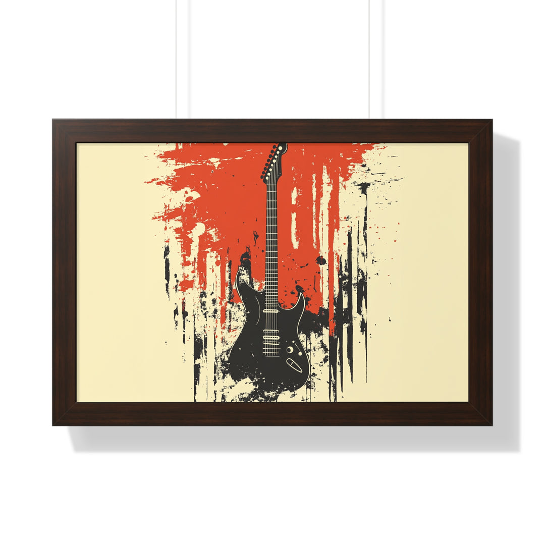 Electric Guitar Poster