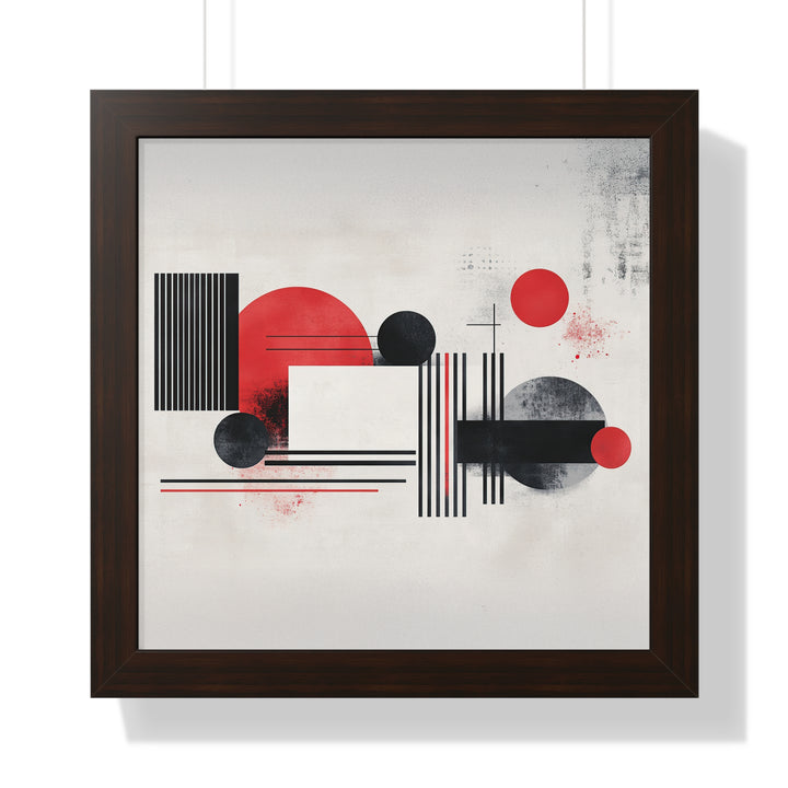 Circular Simplicity Poster