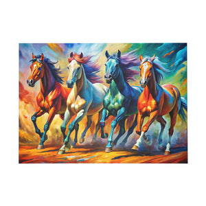 Colorful Stride Puzzle