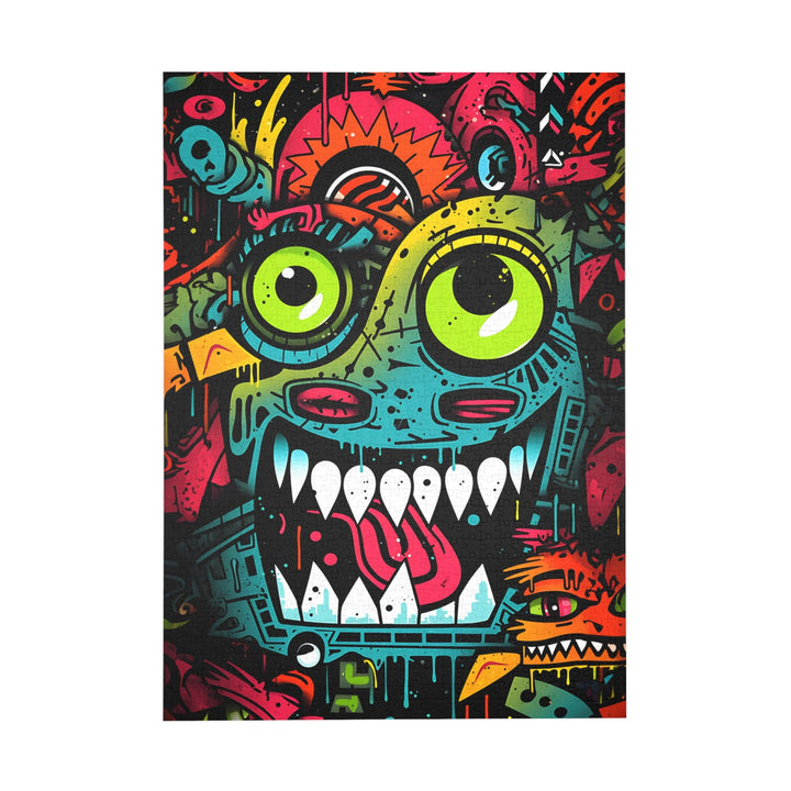 Graffiti Chuckle Puzzle