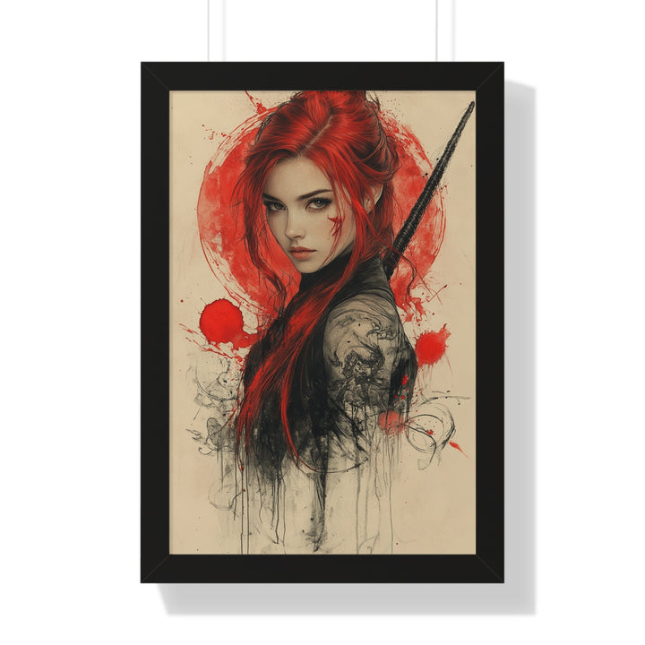 Lady Warrior Poster