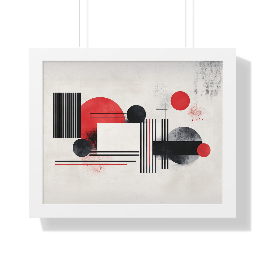 Circular Simplicity Poster